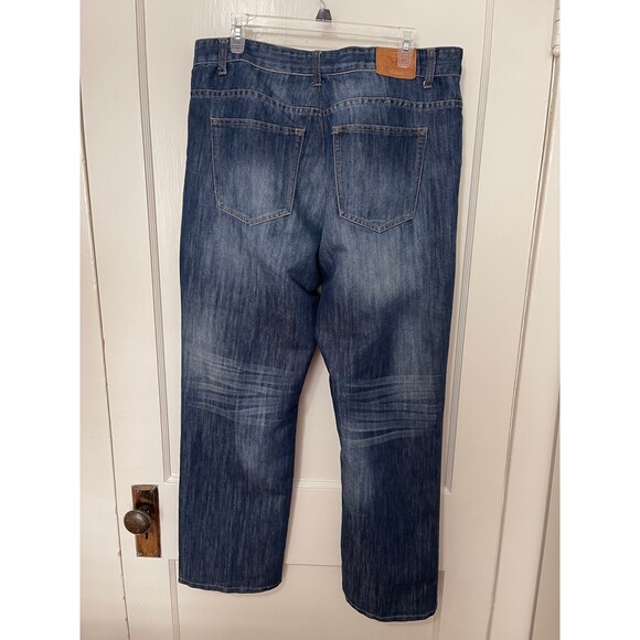 Flag & Anthem Men's Relaxed Straight Fit Jeans Size 38 x 30 - Picture 2 of 8